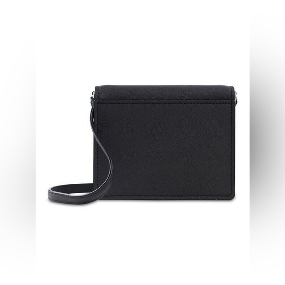 Kate Spade black Cameron street Crossbody bag gold accents new - Picture 3 of 12
